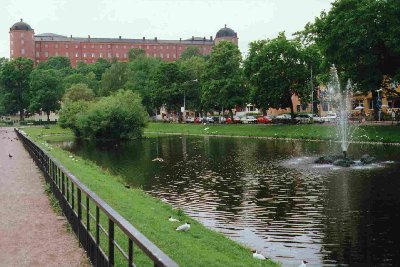 Salighetens � - Svandammen - Uppsala