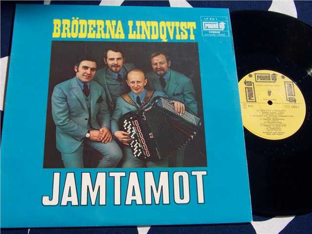 Br�derna Lindqvists LP JAMTAMOT