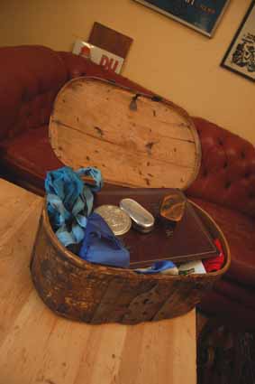Jamtamots skrin och dess inneh�ll nuf�rtiden