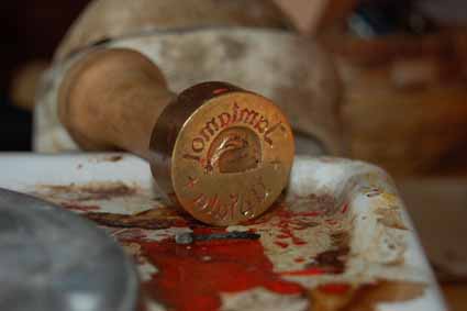 Jamtamots sigillstamp