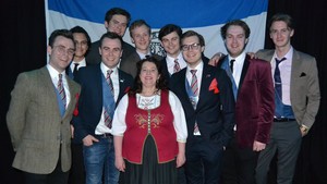 Carina Grahn Hellberg och Jamtamots styrelse 2019