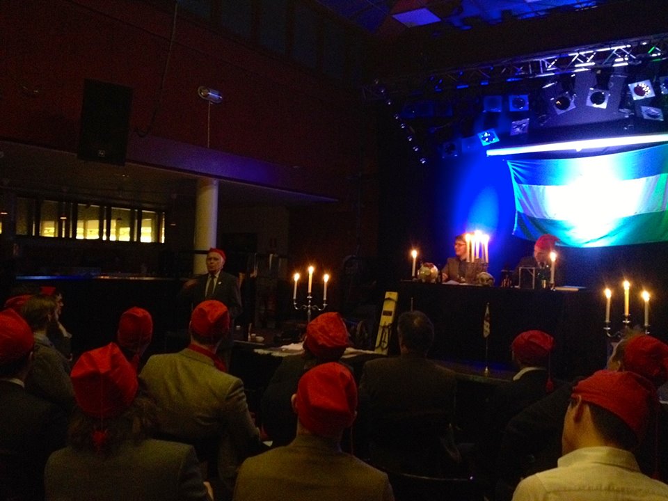 Harry Byberg p� Prismotet den 14/3 2014