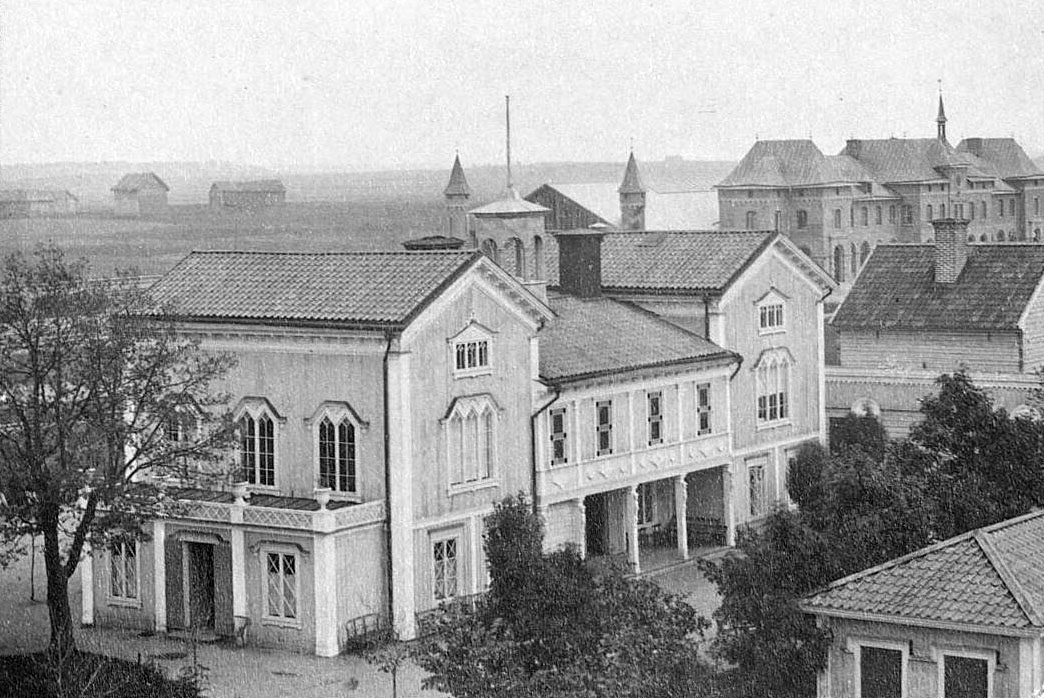 Restaurang Rullan omkring �r 1868