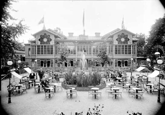 Restaurang Rullan vid sekelskiftet 1800/1900