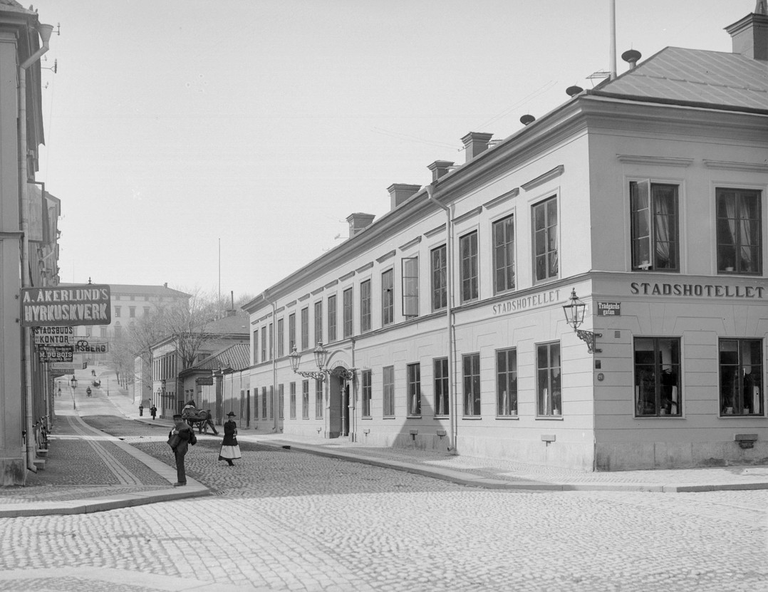 Stadshotellet (G�stis) �r 1902
