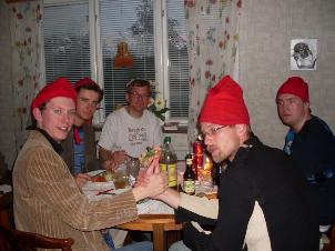 Middag p� Solbacken