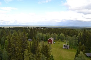 Utsikten mot norra Jamtland